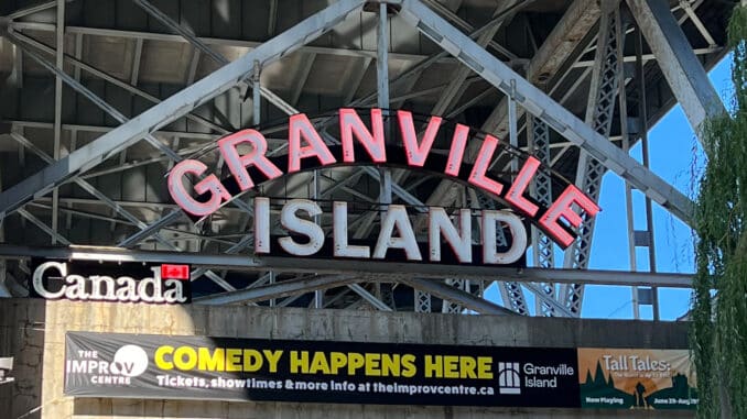 Granville Island Vancouver