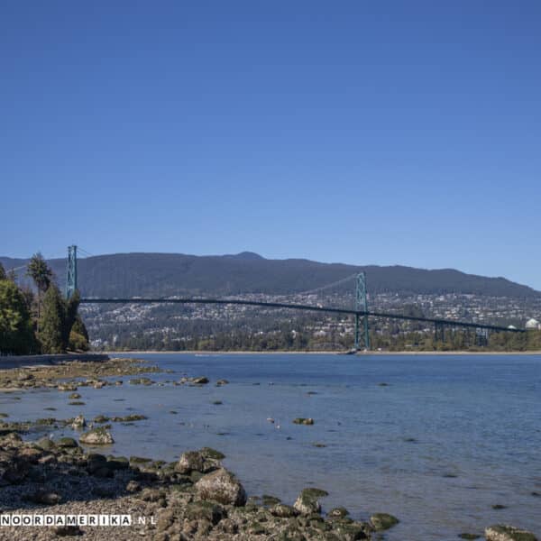 Lions Gate Bridge Vancouver