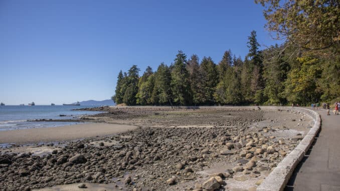 Stanley Park Seawall Path