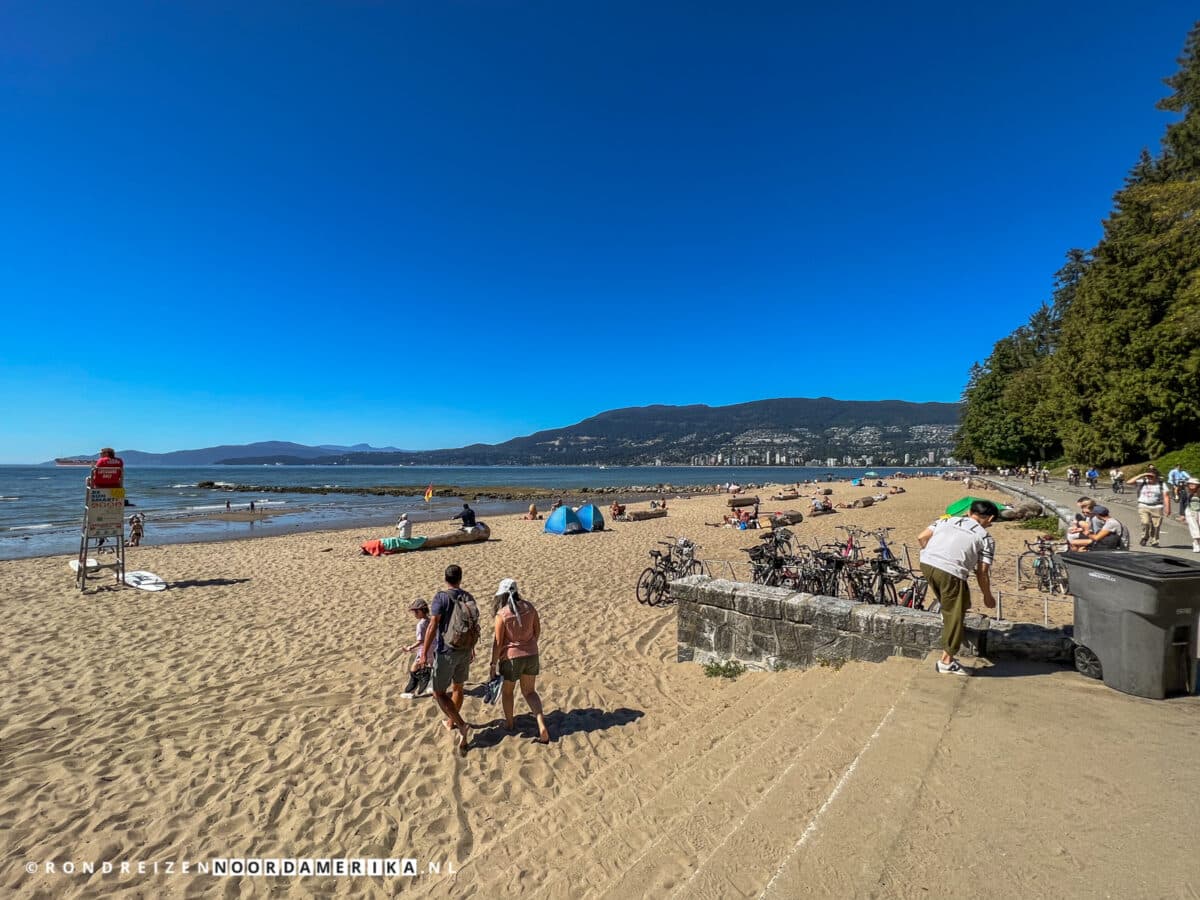 Beach Stanley Park Vancouver