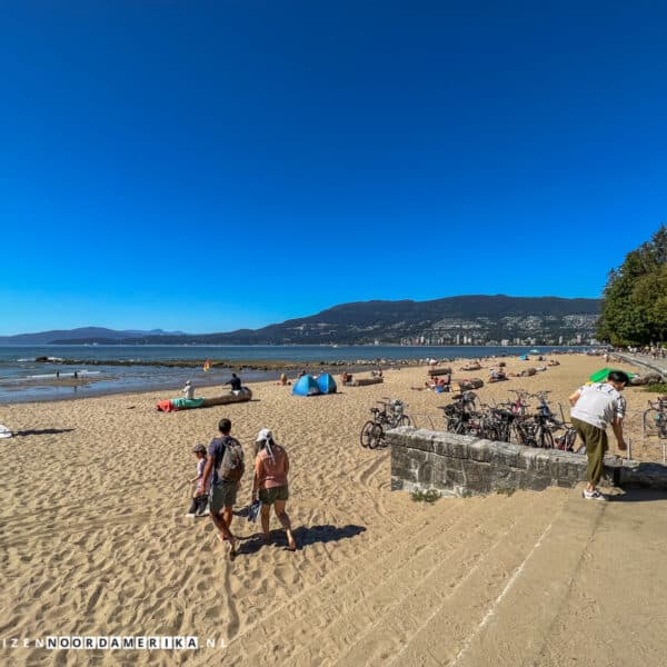 Beach Stanley Park Vancouver