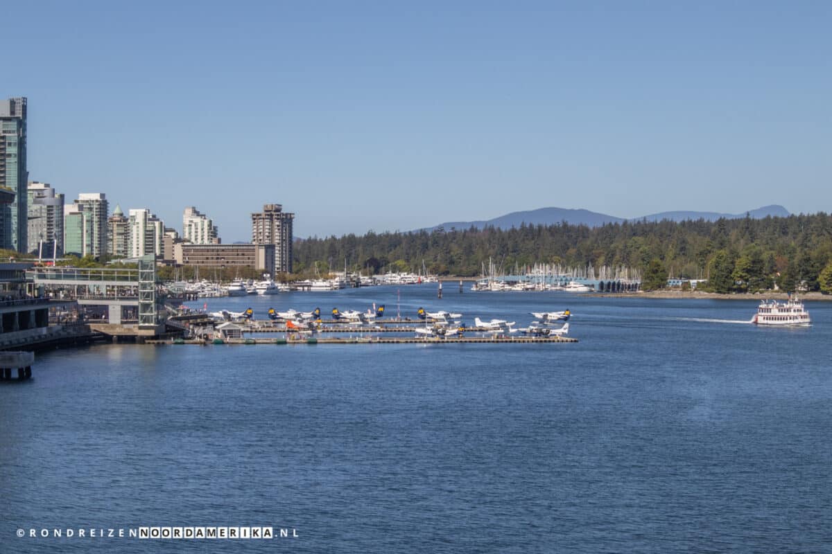 Harbour Air watervliegtuigen Vancouver