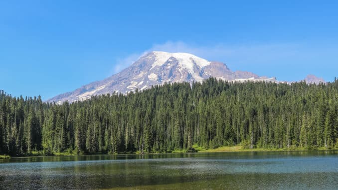 Mount Rainier Mount Rainier
