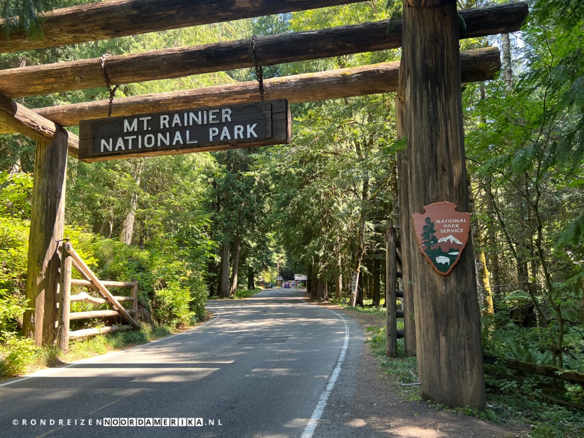 Mount Rainier National Park Nisqually Entrance