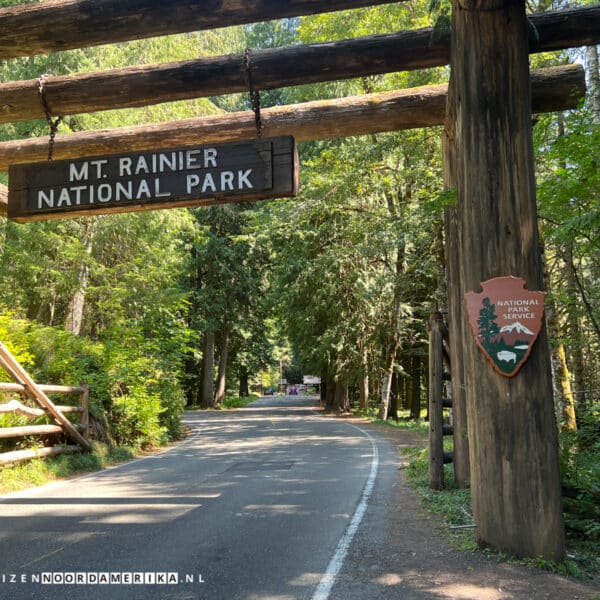 Mount Rainier National Park Nisqually Entrance