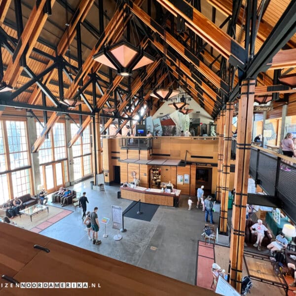 Mount Rainier National Park Visitor Center