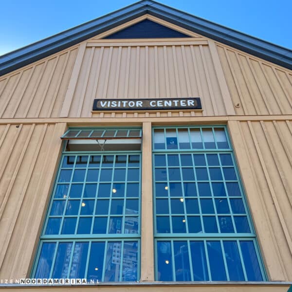 Mount Rainier National Park Visitor Center