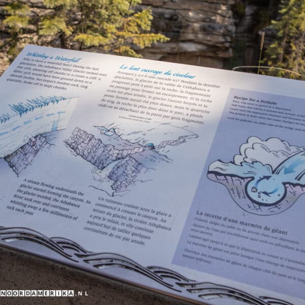 Athabasca Falls