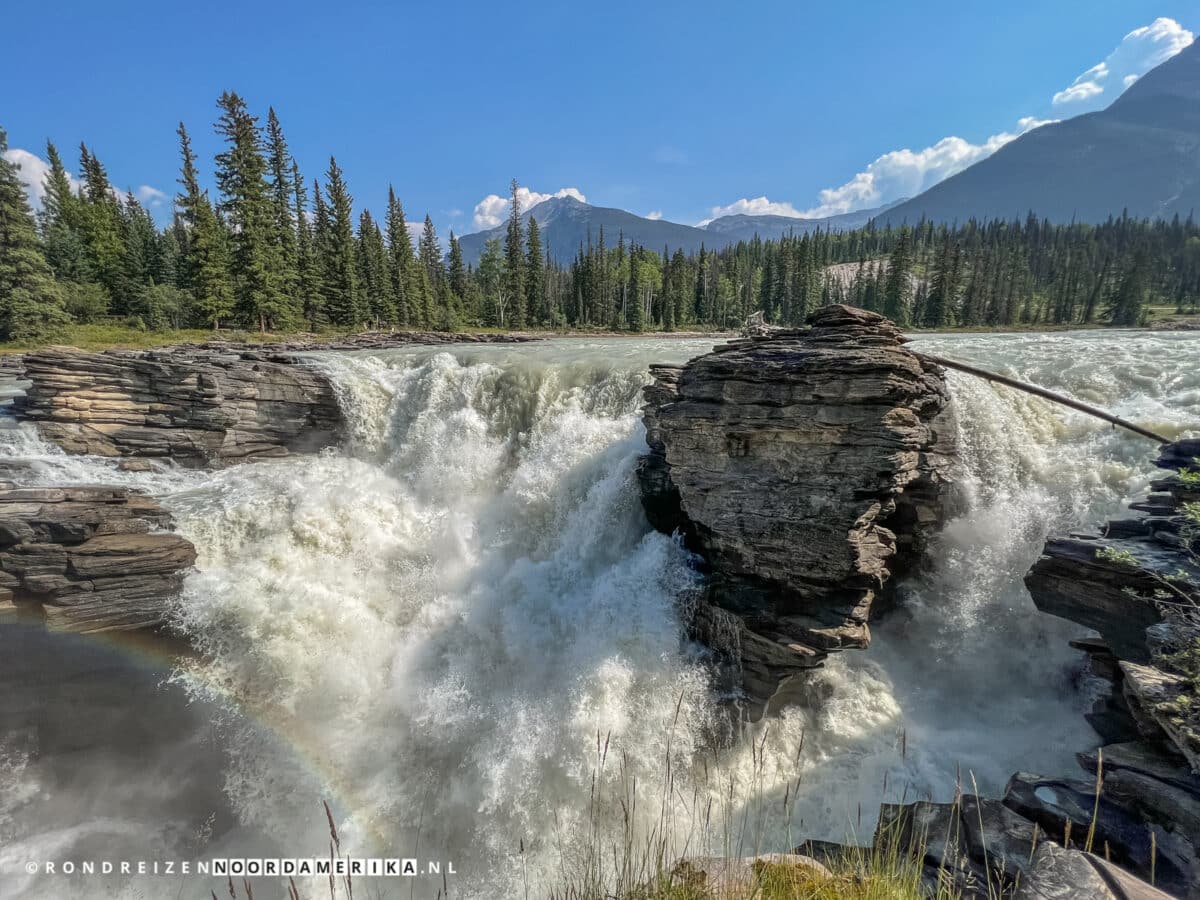 Athabasca Falls