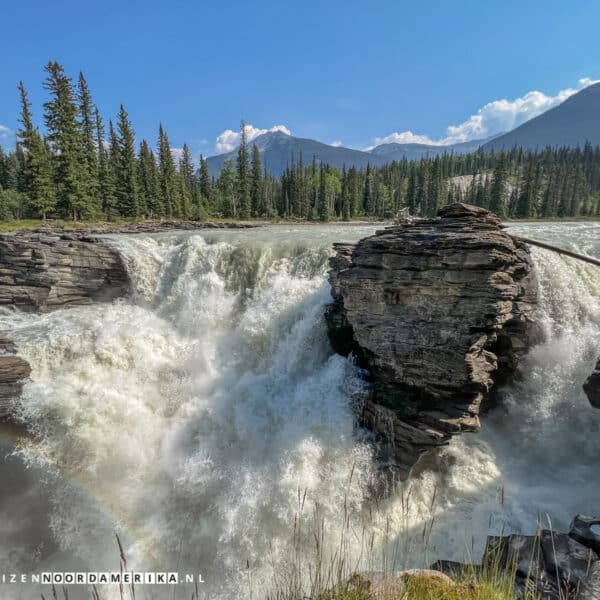 Athabasca Falls