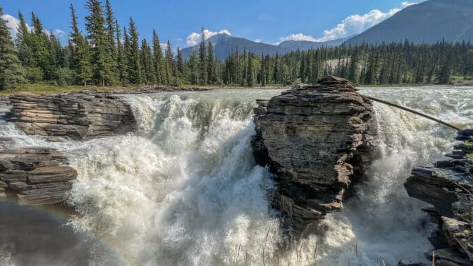 Athabasca Falls