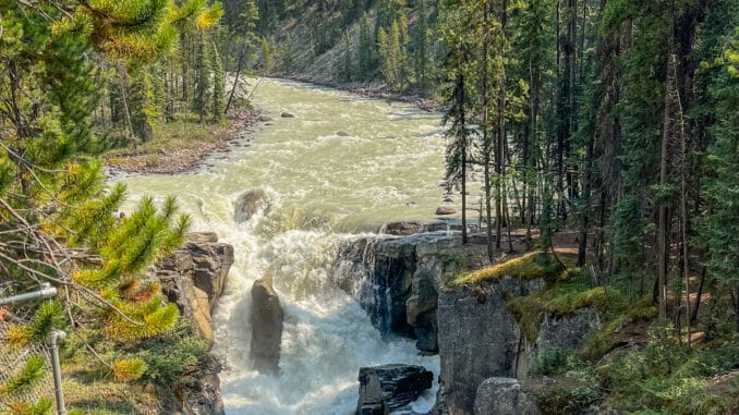 Sunwapta Falls