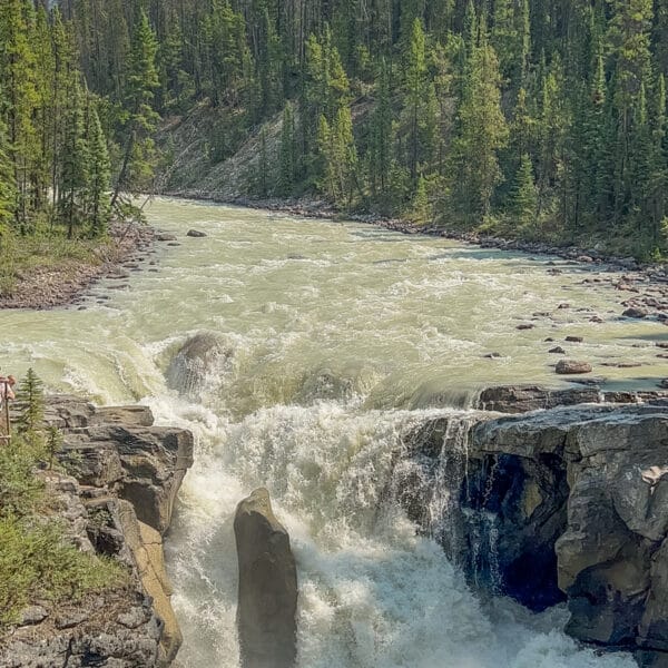 Sunwapta Falls