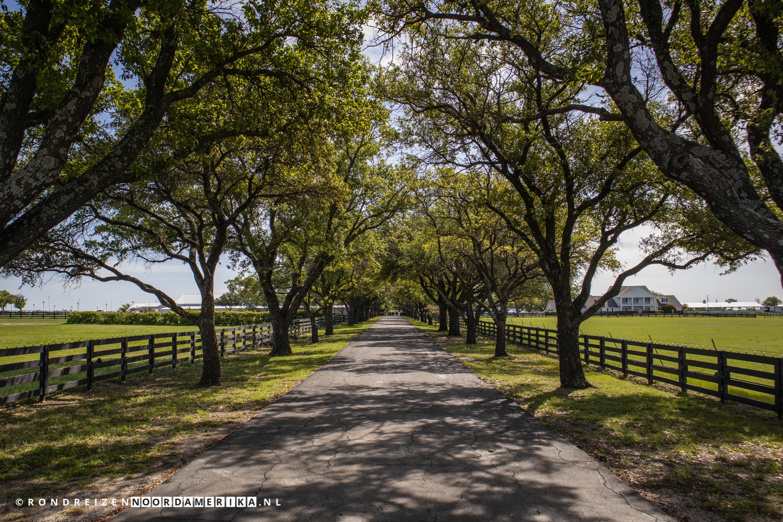 Oprit Southfork Ranch Dallas