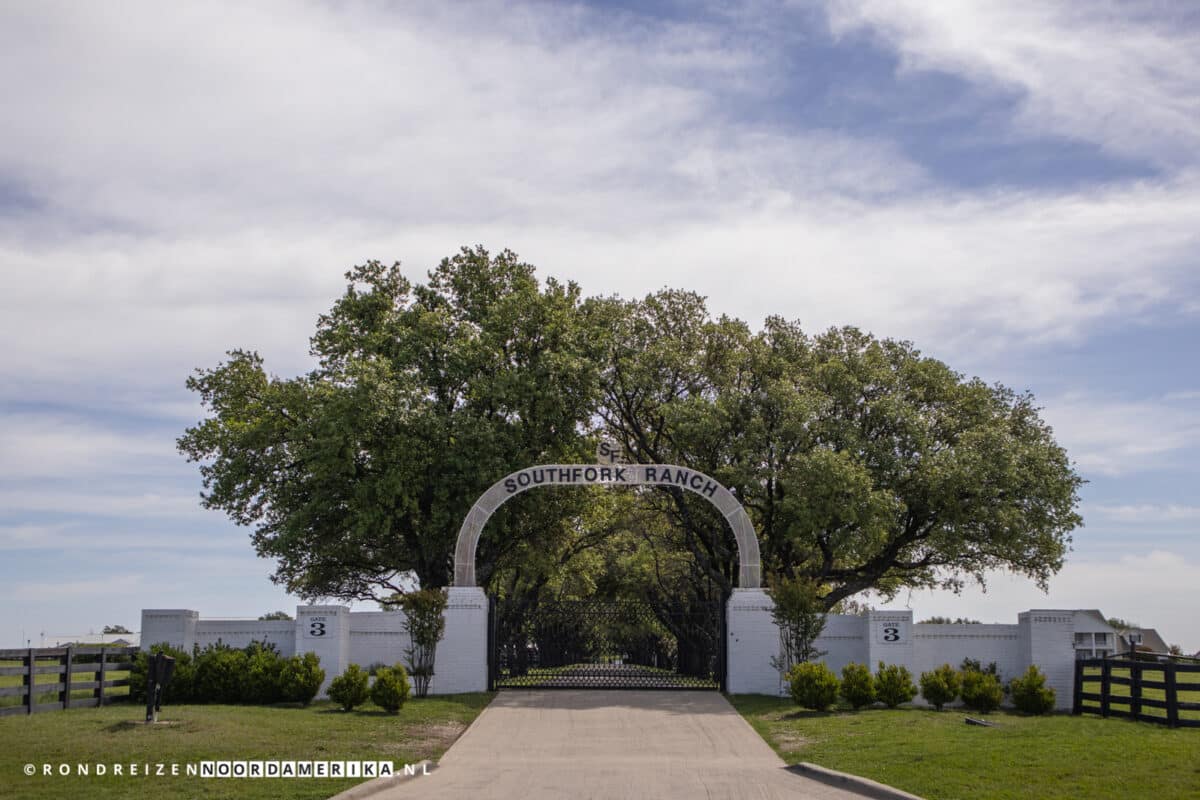 Poort Dallas Southfork Ranch