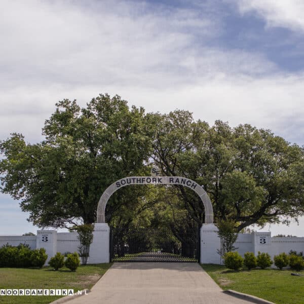 Poort Dallas Southfork Ranch