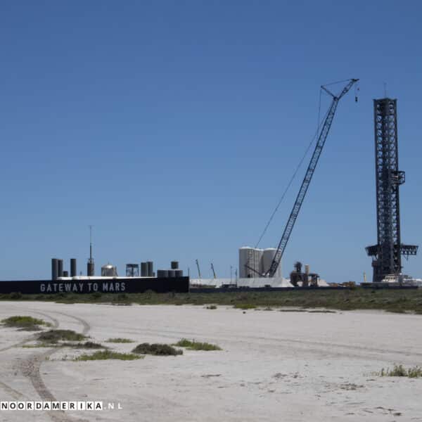 SpaceX lanceerplatform Boca Chica