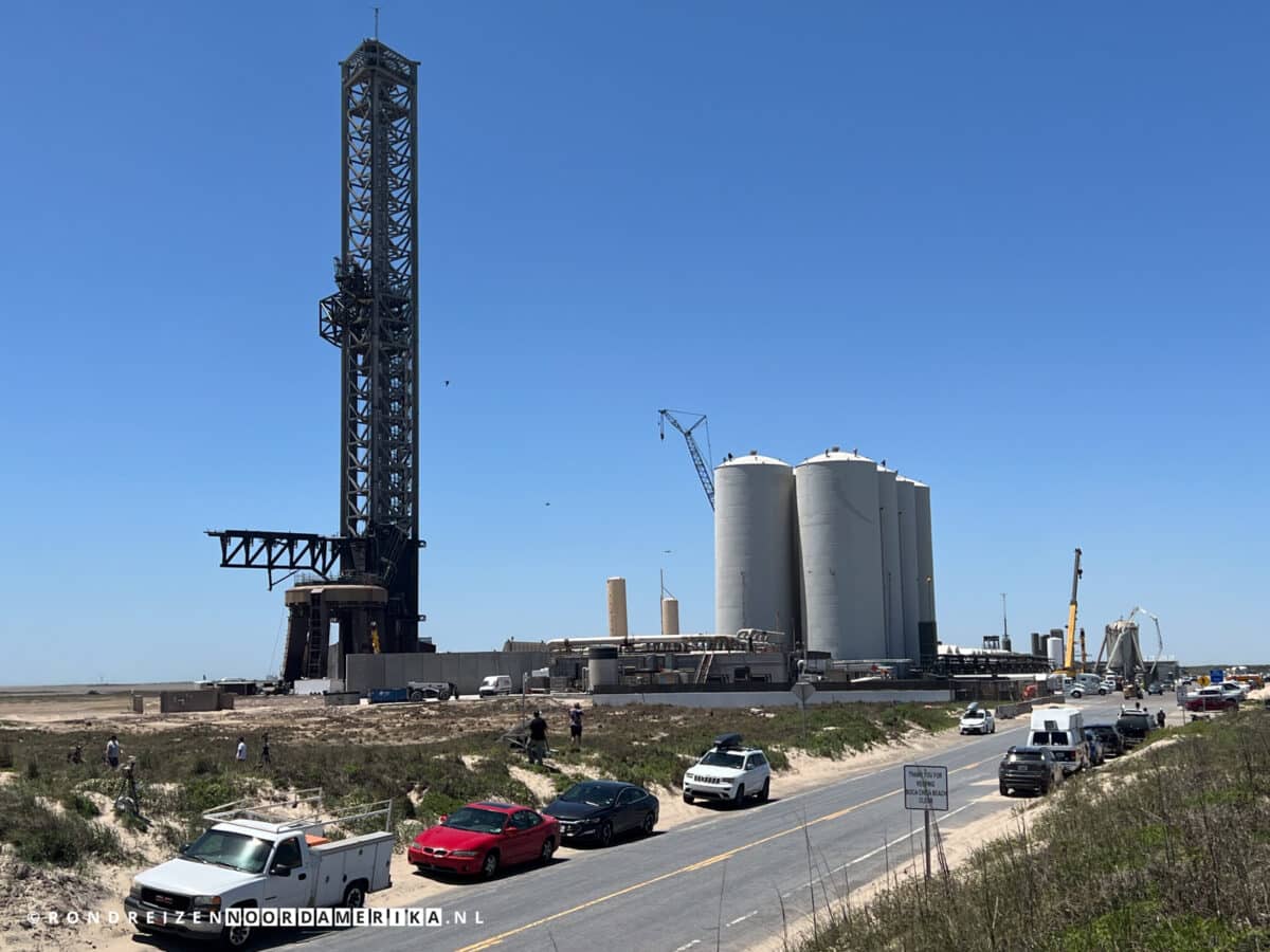 SpaceX lanceerplatform Boca Chica