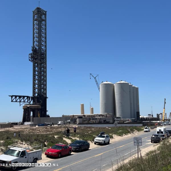 SpaceX lanceerplatform Boca Chica