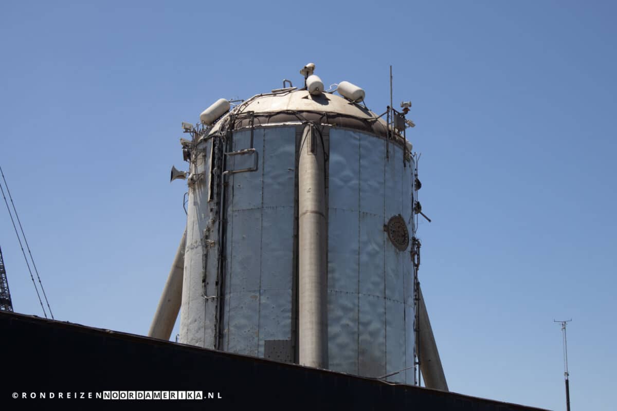 Starhopper SpaceX