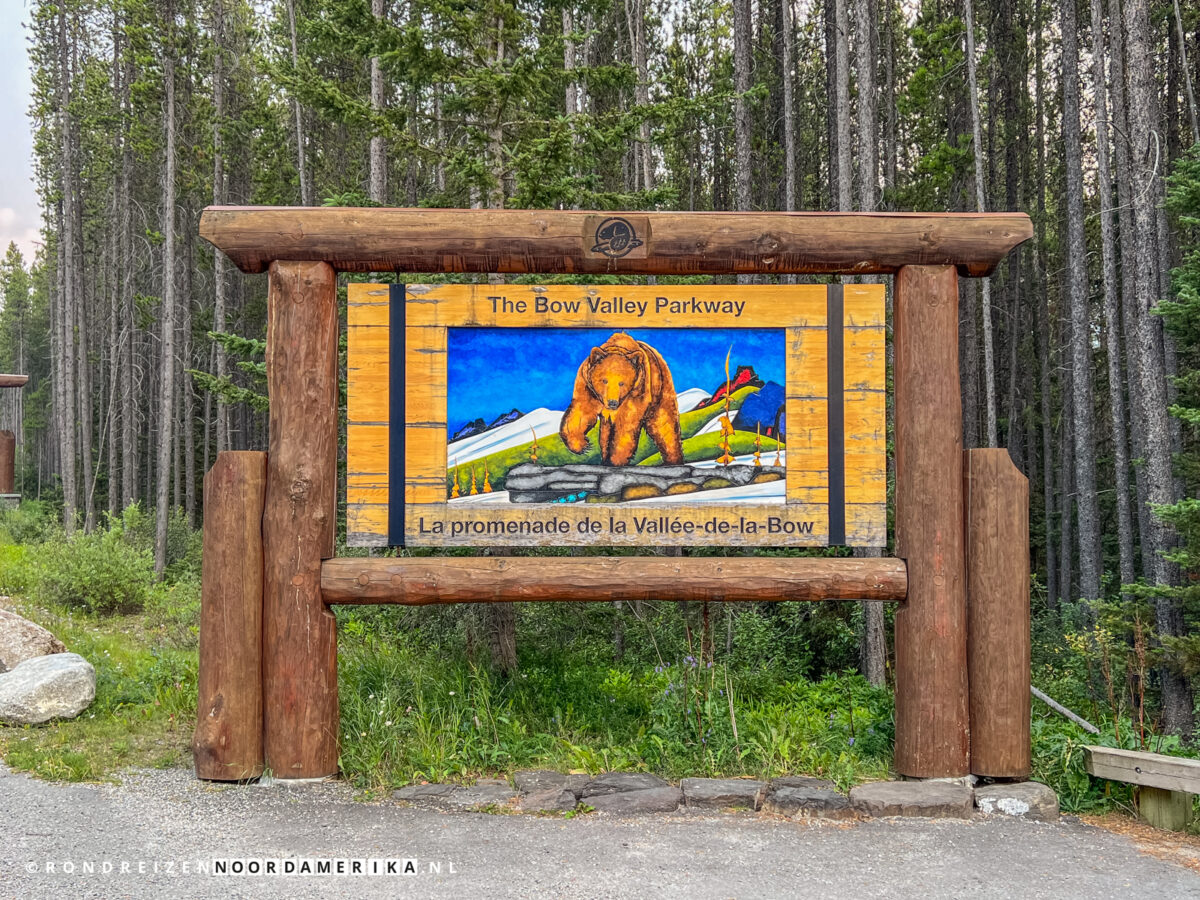 The Bow Valley Parkway