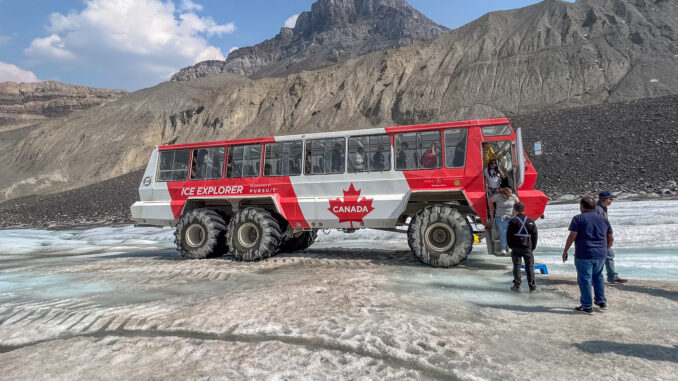 Columbia Icefield