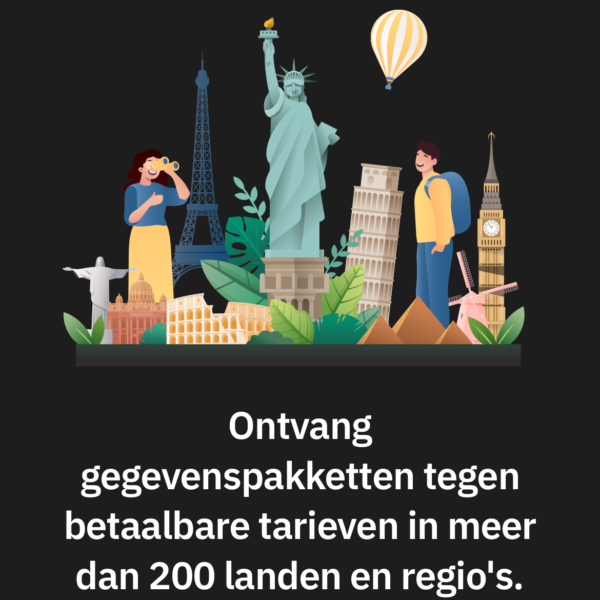 Airalo eSIM voor je rondreis door Amerika en/of Canada