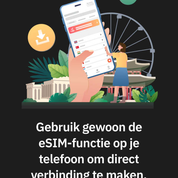 Airalo eSIM voor je rondreis door Amerika en/of Canada