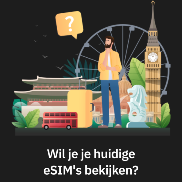 Airalo eSIM voor je rondreis door Amerika en/of Canada