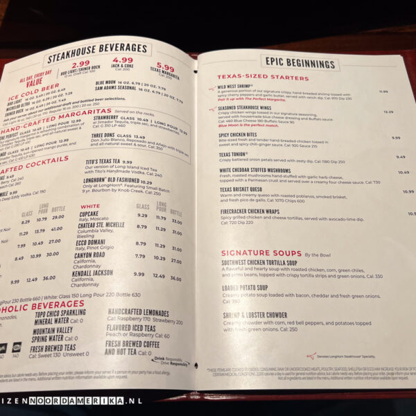 LongHorn Steakhouse