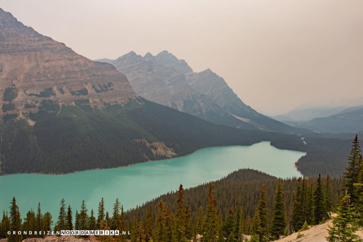 Peyto Lake