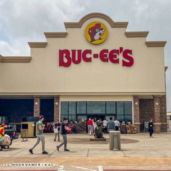 Buc-ee's in New Braunfels, Texas