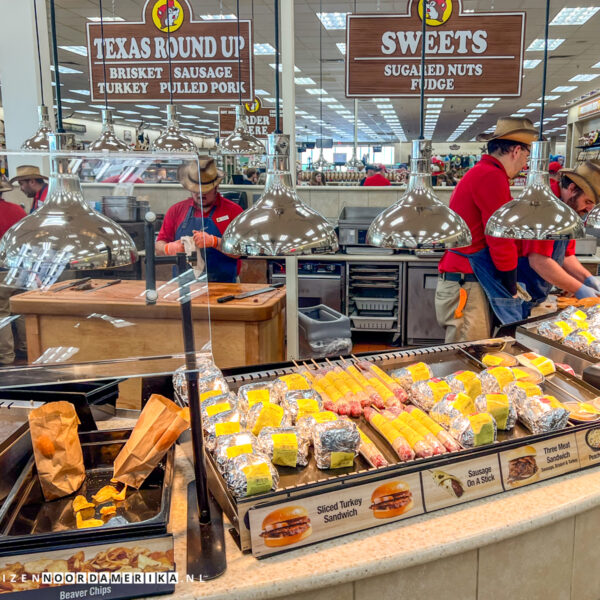 Buc-ee's in New Braunfels, Texas