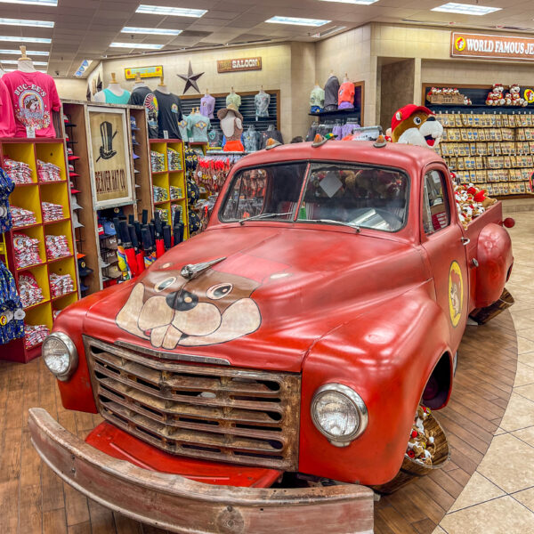 Buc-ee's in New Braunfels, Texas