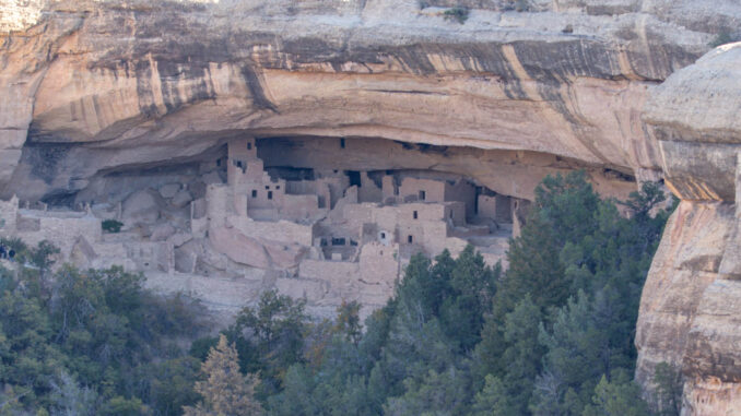 Cliff Palace Mesa Verde National Park