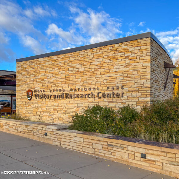 Visitor Center Mesa Verde National Park