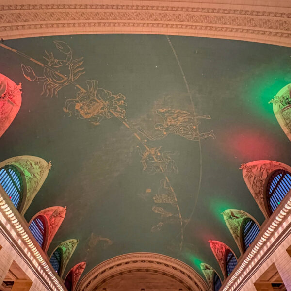 Plafond Grand Central Station