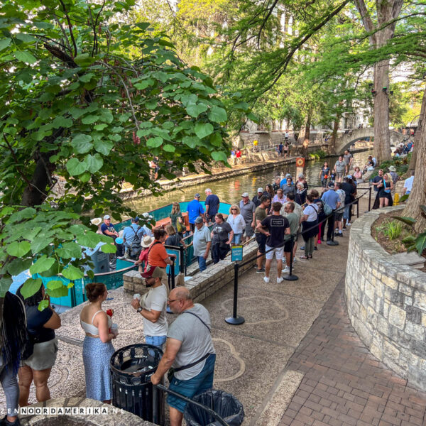 San Antonio River walk