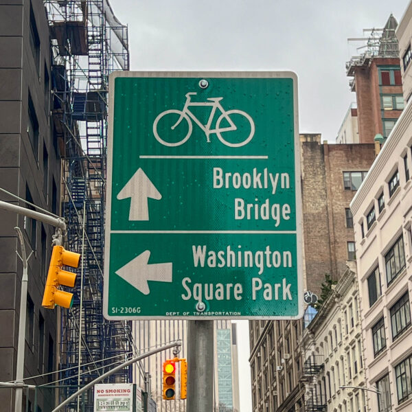 Fietsen in New York