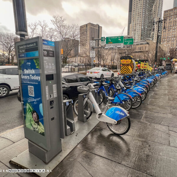 City Bike Fietsen in New York