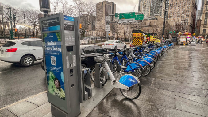 Citi Bike fietsen in New York City Bike Fietsen in New York
