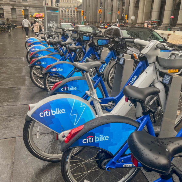 City Bike Fietsen in New York