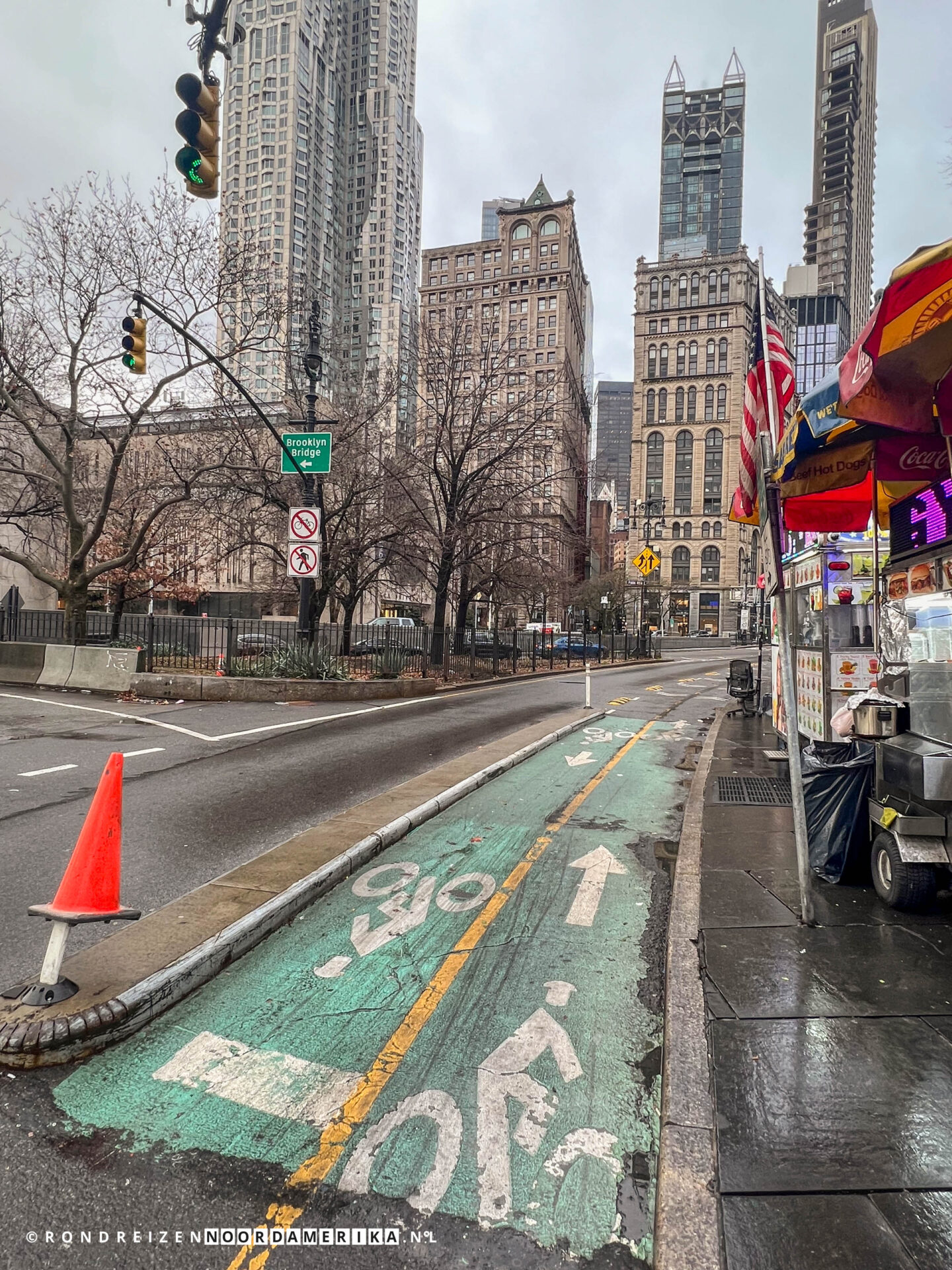 Fietsen in New York