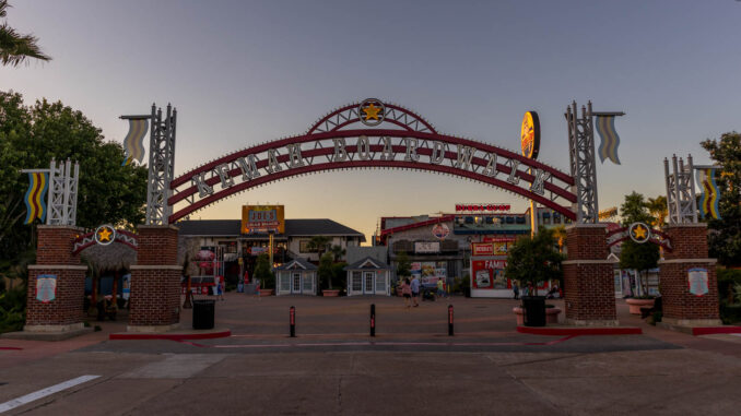 Kemah Boardwalk Houston