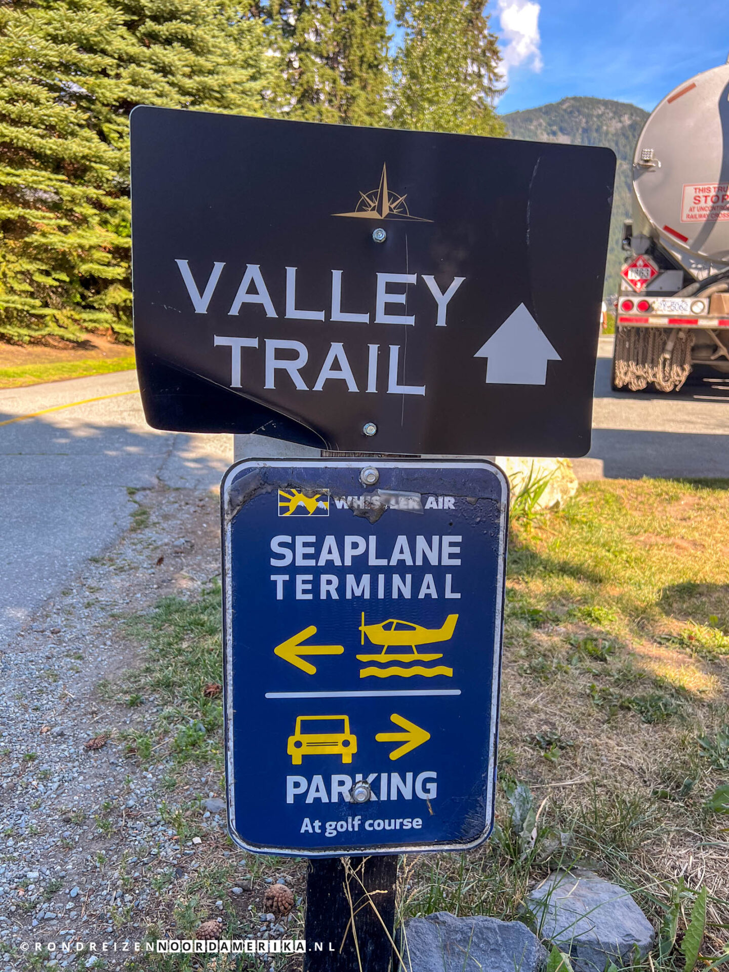 Whistler rondvlucht met watervliegtuig